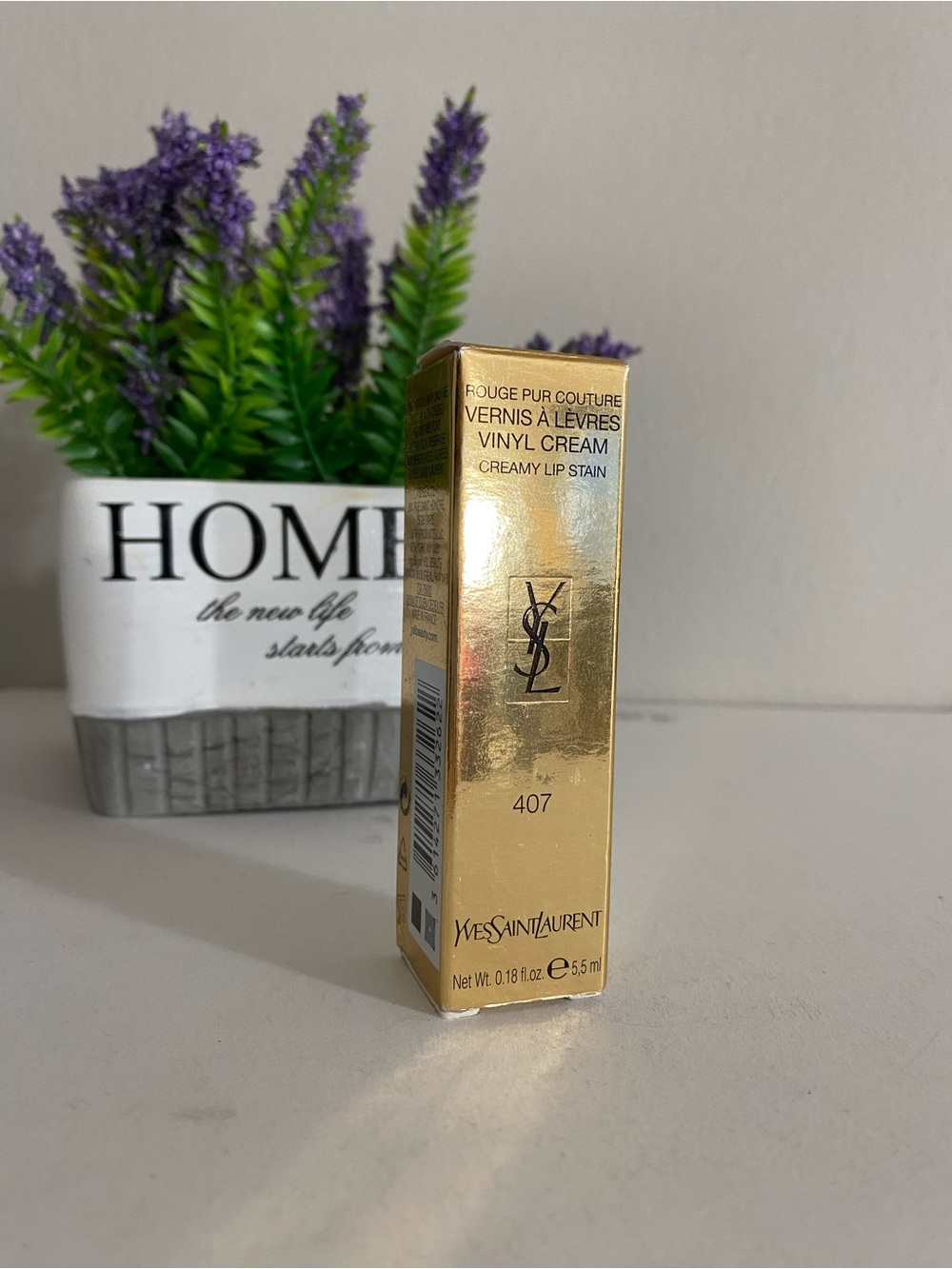 407 Carmin Session~ Yves Saint Laurent YSL Rouge Pur Couture Lip Stain, 5.5 ML